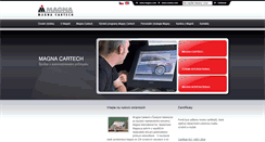 Desktop Screenshot of magnacartech.com
